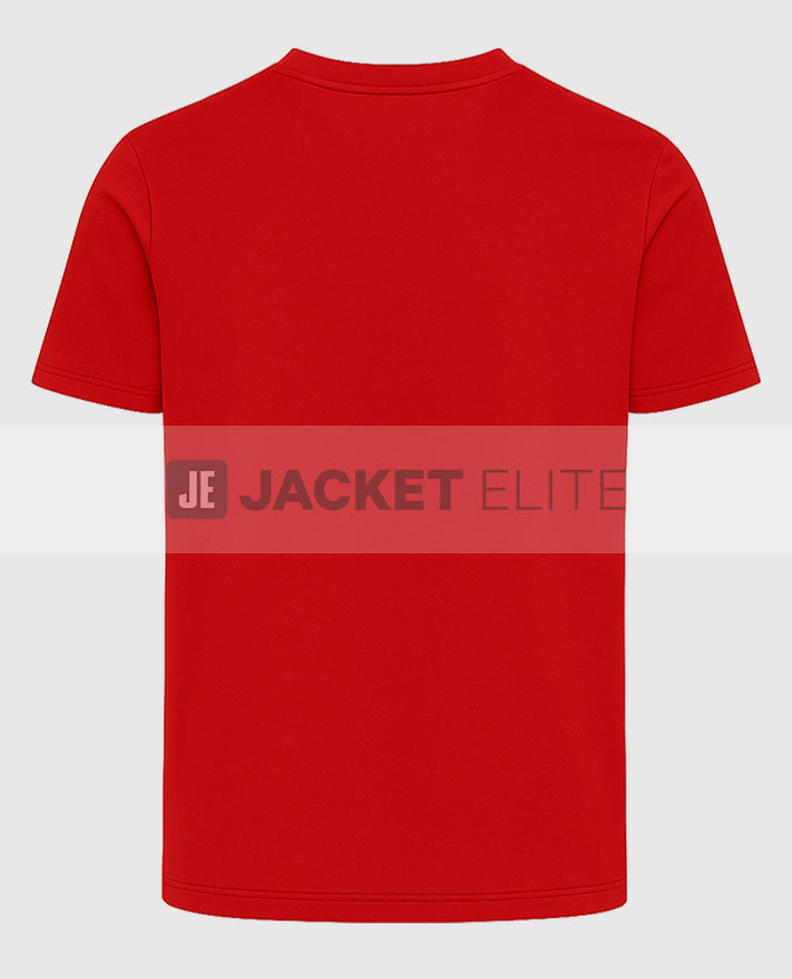 Ryan Reynolds Wrexham AFC Red T-shirt