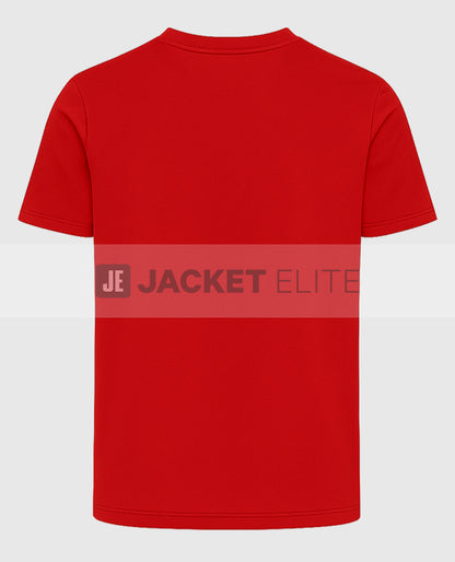 Ryan Reynolds Wrexham AFC Red T-shirt