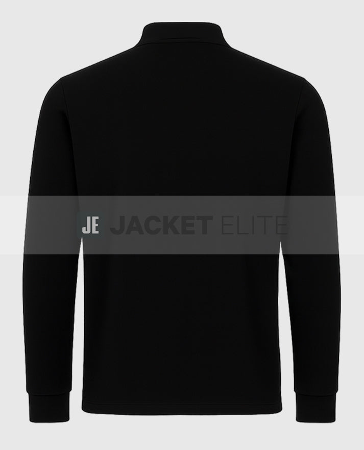 Zelensky Black Polo Shirt