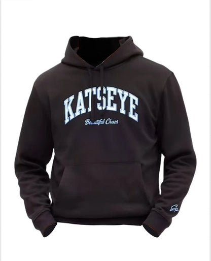 Gap Katseye Mens Black Hoodie