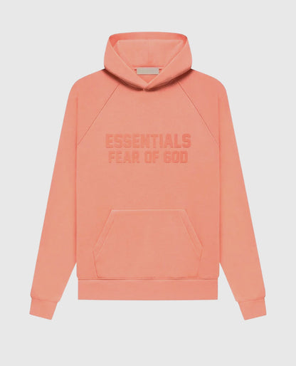 Fear of God Coral Essentials Hoodie
