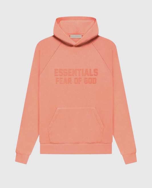 Fear of God Coral Essentials Hoodie