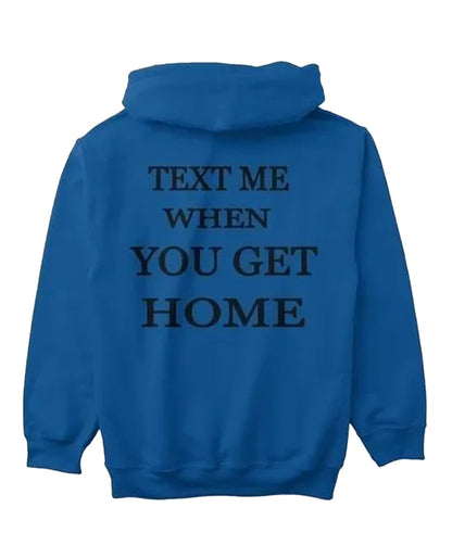 Lonely Ghost Text Me Hoodie