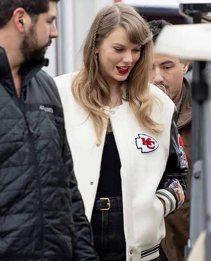 Kansas City Chiefs Taylor Swift Varsity Jacket