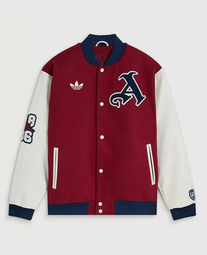 Arsenal Varsity Jacket