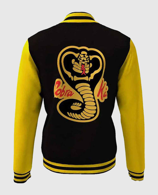 Cobra Kai Letterman Jacket
