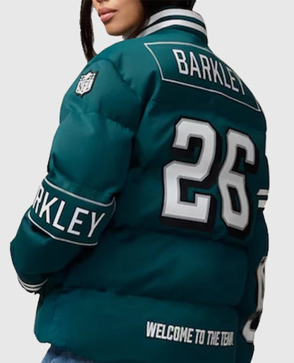 Jalen Hurts Philadelphia Eagles Off Season Player Puffer Jacket