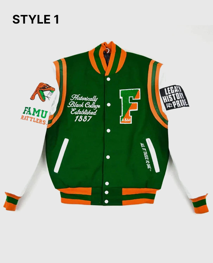 FAMU Varsity Jacket