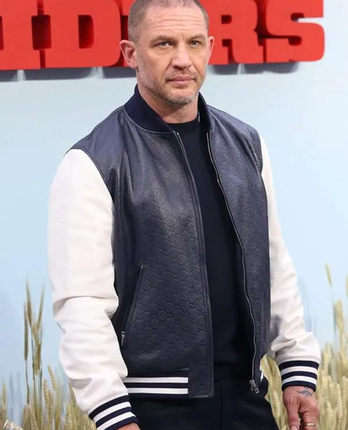 Tom Hardy The Bikeriders Jacket