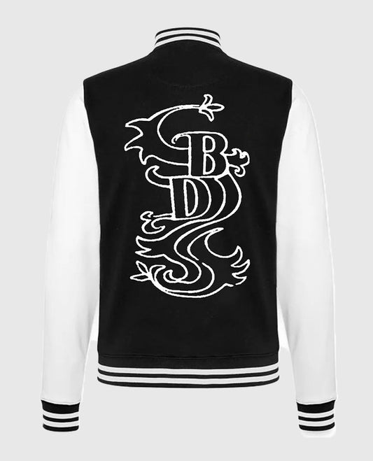 Black Dragon Tokyo Revengers Varsity Jacket