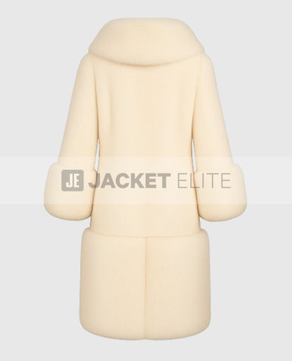 Kelly Clarkson Rockefeller Center Christmas Tree Coat