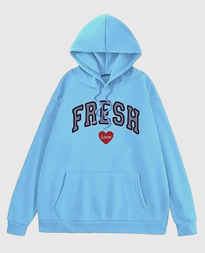 Fresh Love Unisex Pull-Over Hoodie