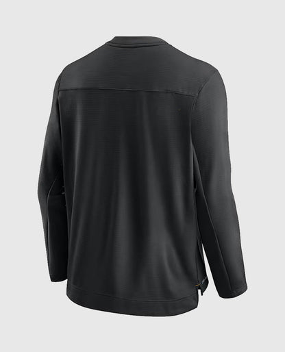 Mike Tomlin Steelers Sweatshirt Black