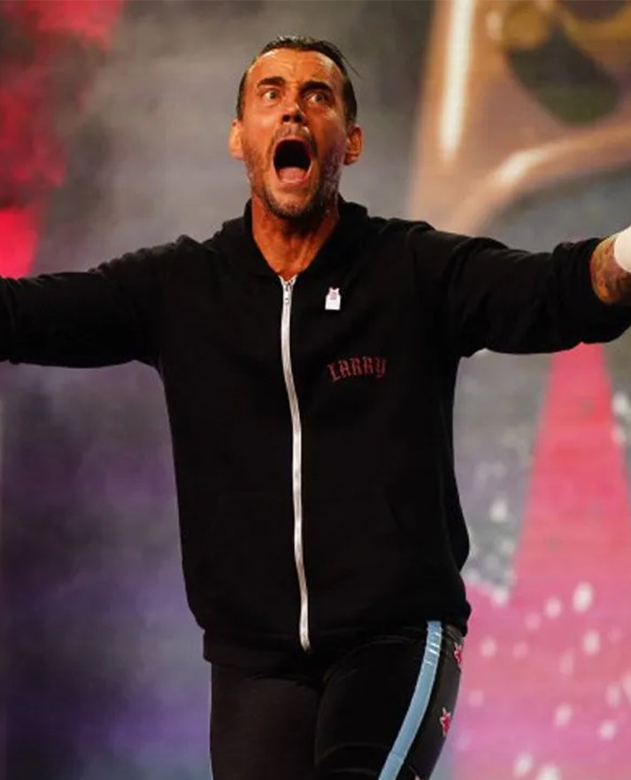 CM Punk Larry Hoodie