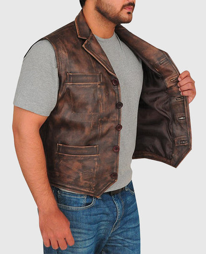 Hell On Wheels Cullen Bohannon Vest