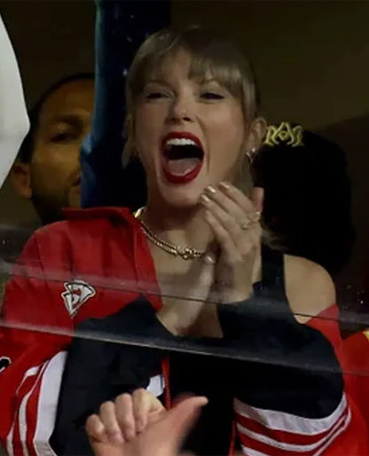 Kansas City Chiefs Game Taylor Swift Jacket