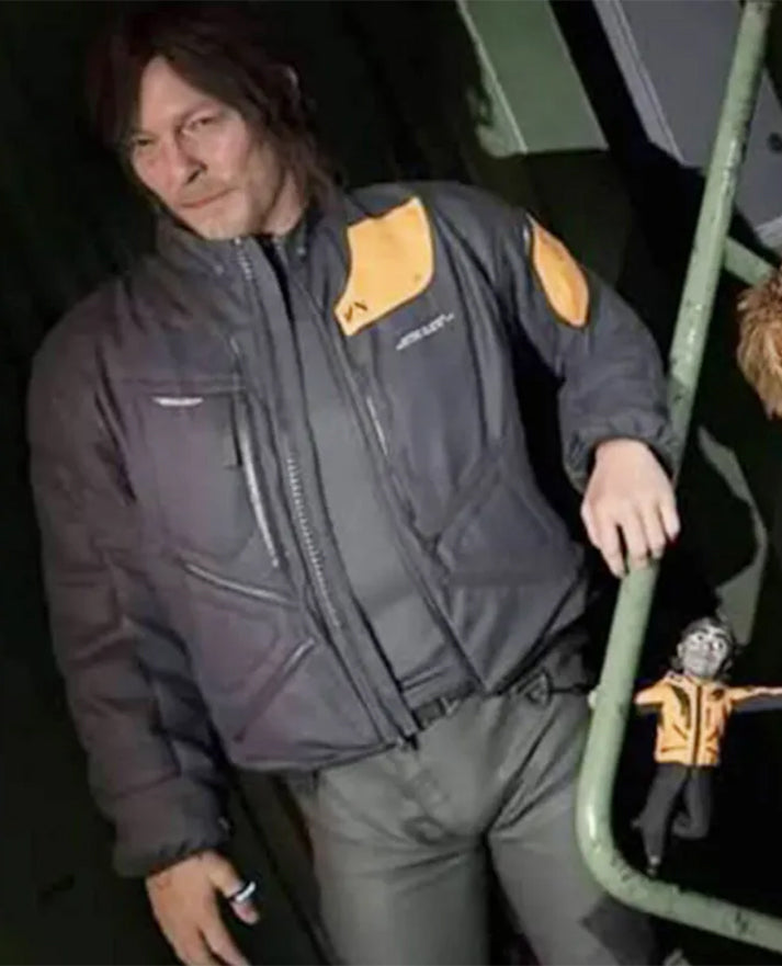 Death Stranding 2 Hooded Jacket