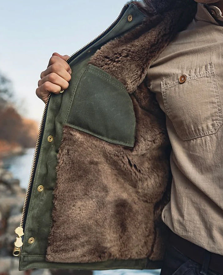 Heat Straps Deck Jacket