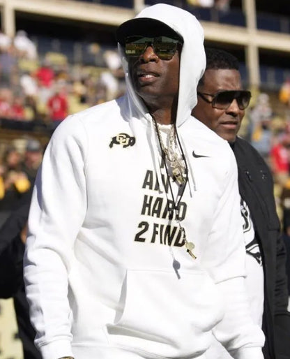Deion Sanders I Ain’t Hard 2 Find Hoodie
