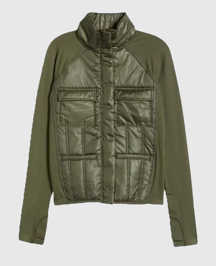 Women's Hybrid Zella Black Jacket