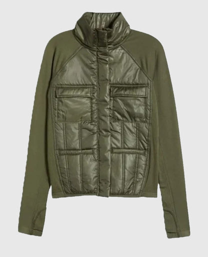 Women's Hybrid Zella Black Jacket