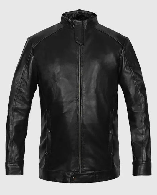 Bradley Cooper Limitless Leather Jacket