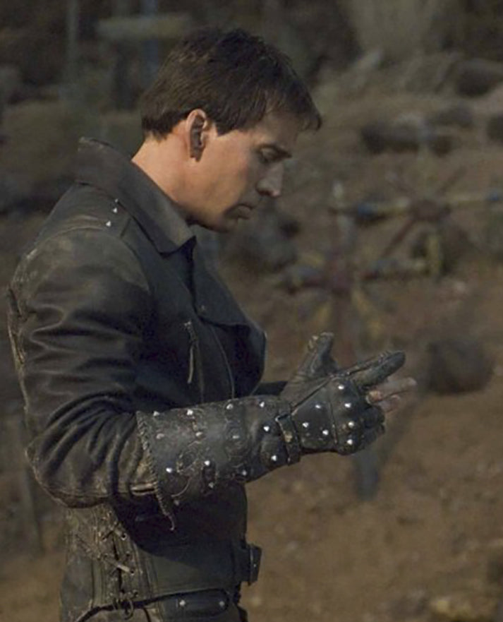 Nicolas Cage Ghost Rider Leather Jacket