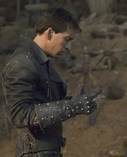 Nicolas Cage Ghost Rider Leather Jacket