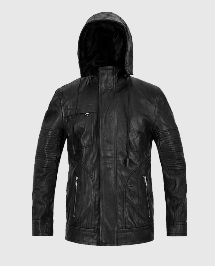 Mission Impossible Ghost Protocol Leather Jacket