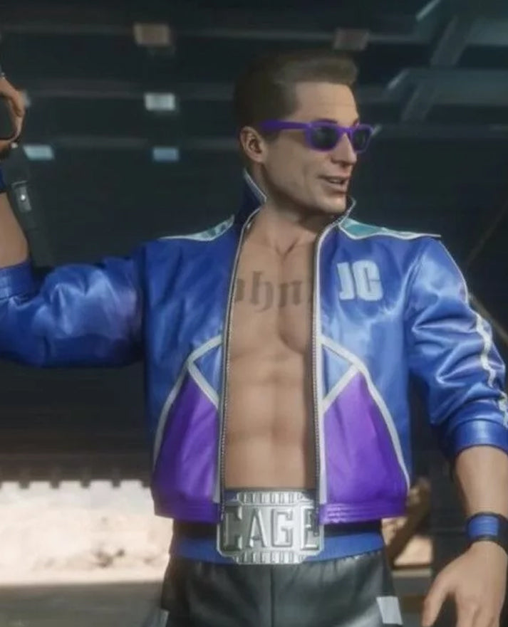 Mortal Kombat 11 Johnny Cage Jacket