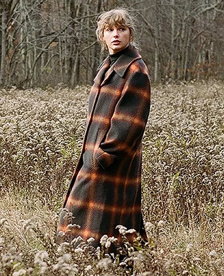 Taylor Swift Evermore Coat