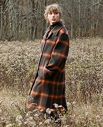 Taylor Swift Evermore Coat