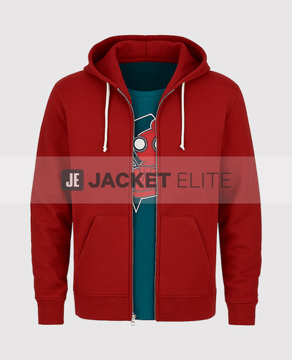 Miles Morales Spider Verse Hoodie