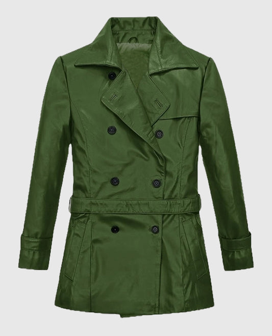 Svetlana Viktorovna Khodchenkova The Wolverine Leather Jacket