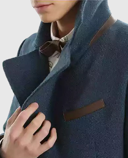 Newt Scamander Fantastic Beasts Coat