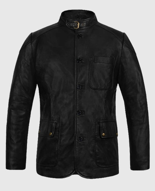 Real Steel Hugh Jackman Leather Jacket