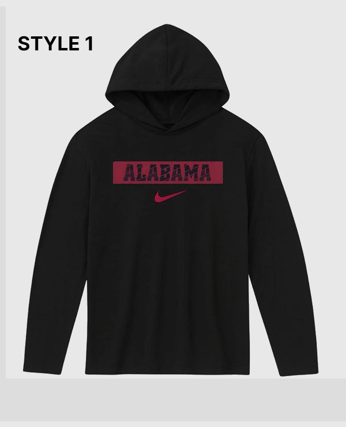 Alabama Gameday Kalen DeBoer Black Hoodie