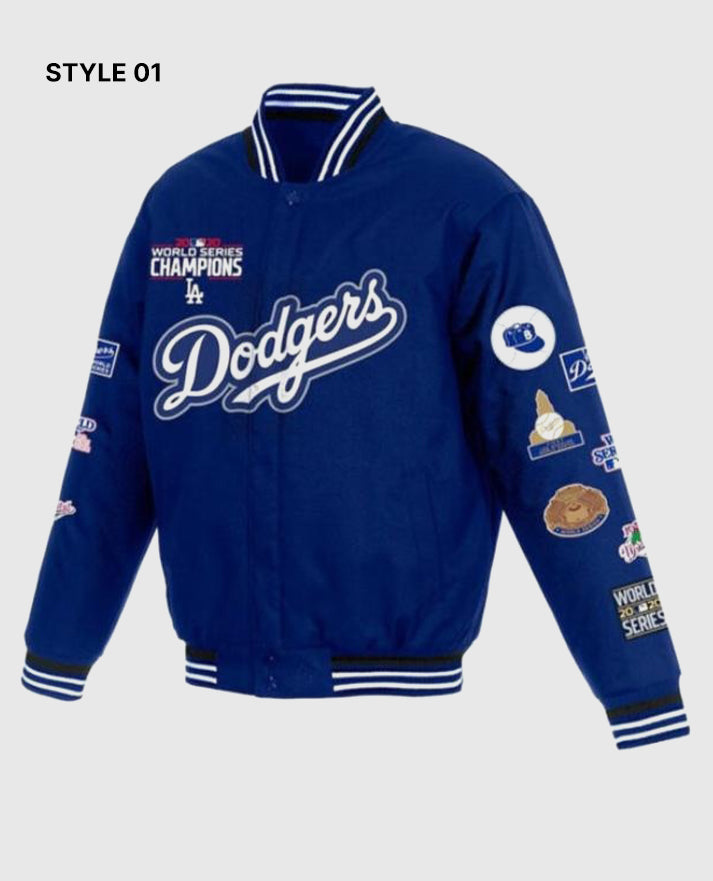 Los Angeles Dodgers World Series Champions Jacket