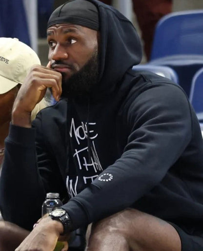 More Than An Athlete LeBron James Hoodie