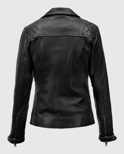 Lauren German Lucifer Leather Jacket