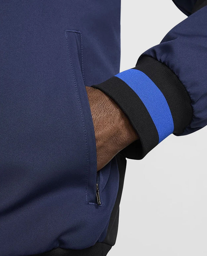 Inter Milan Strike Nike Football Anthem Jacket