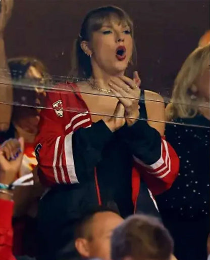 Kansas City Chiefs Game Taylor Swift Jacket