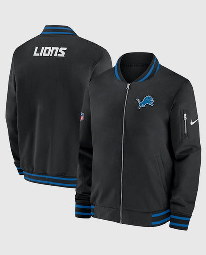 Detroit Lions Sideline Jacket