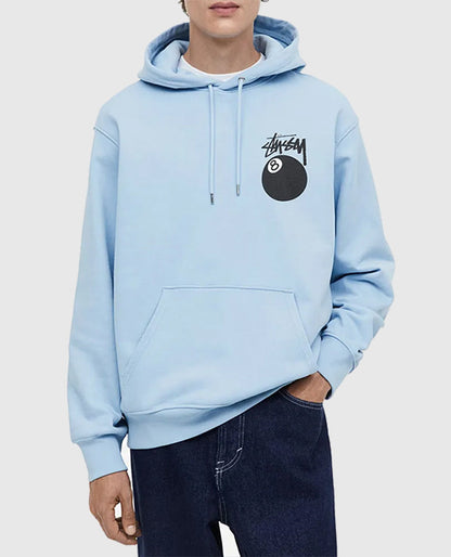 8 Ball Stussy Hoodie