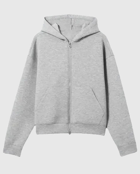 Weekday Scuba Zip Hoodie