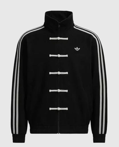 Chinese New Year Adidas Black Jacket