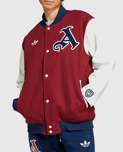 Arsenal Varsity Jacket