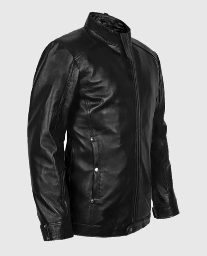Bradley Cooper Limitless Leather Jacket