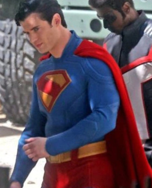 David Corenswet Superman 2025 Jacket