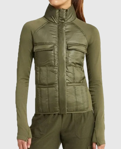 Women's Hybrid Zella Black Jacket
